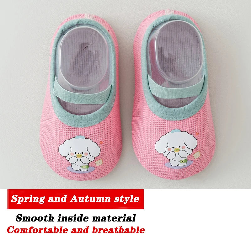 Baby Non-slip Socks Children Indoor Warm Floor Shoes
