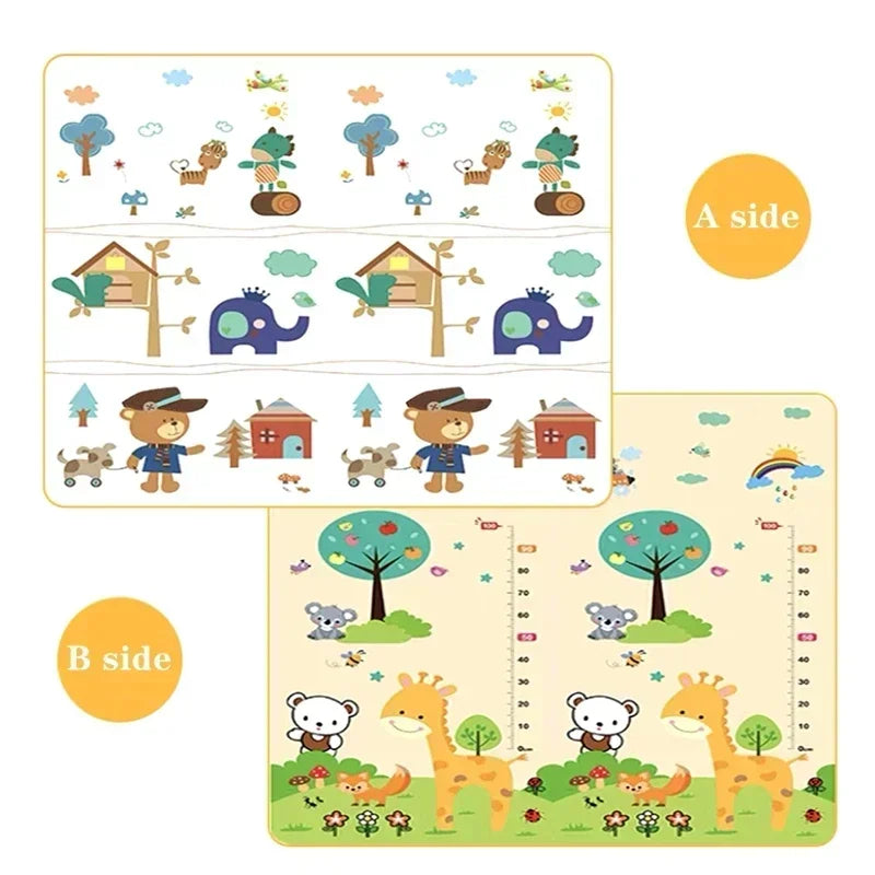 Baby Crawling Play Mats Non-toxic