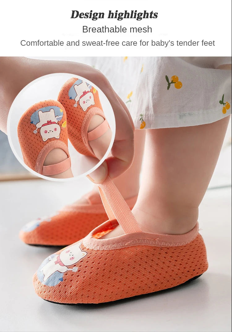 Baby Non-slip Socks Children Indoor Warm Floor Shoes