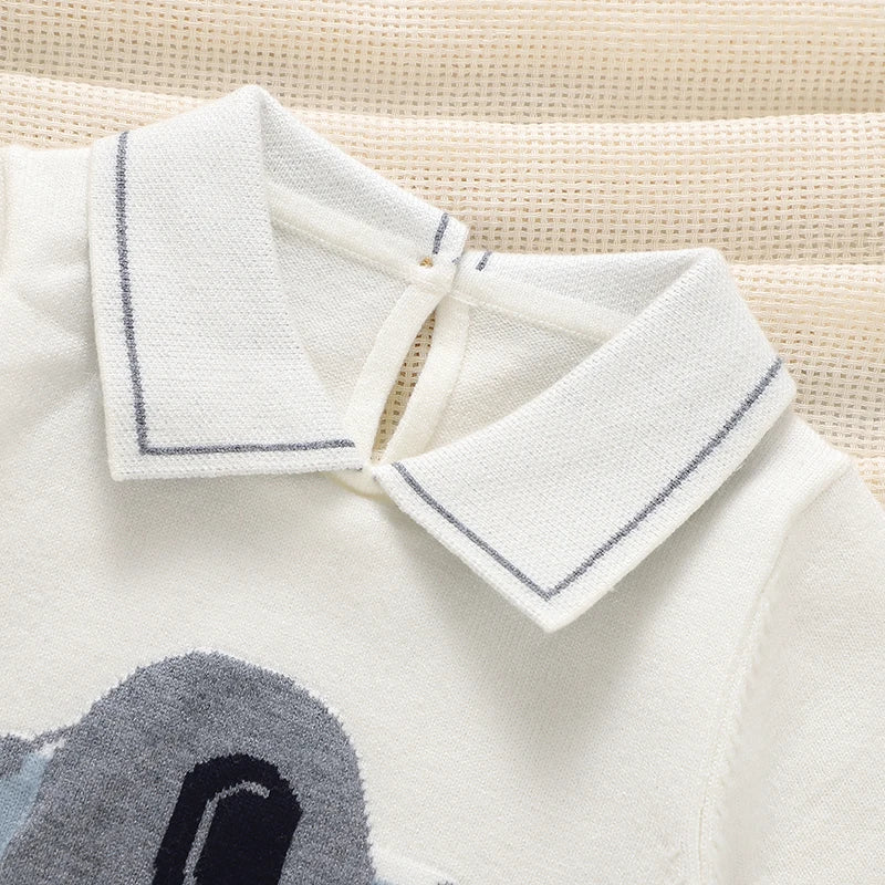 Summer Short Sleeve Baby Rompers Clothes 0-18m