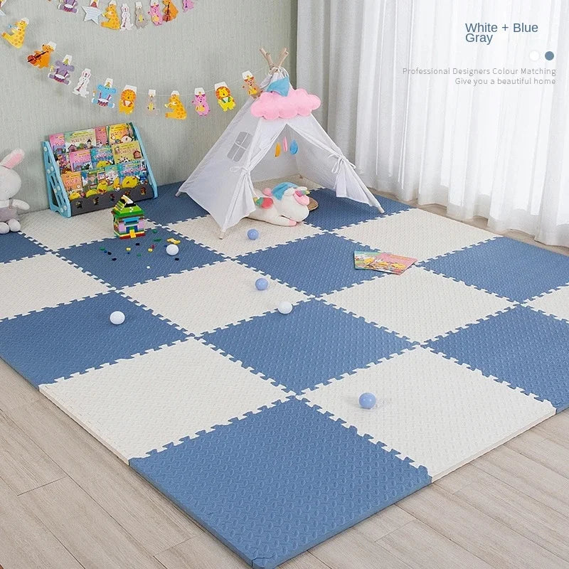 8-16pcs Baby Puzzle Floor Kids Carpet Bebe Mattress
