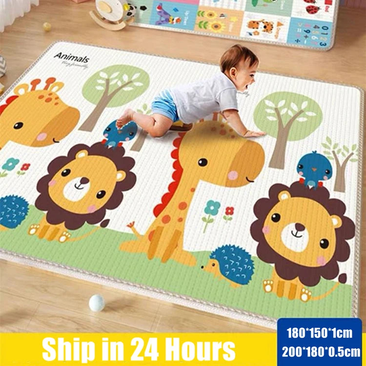 Baby Crawling Play Mats Non-toxic