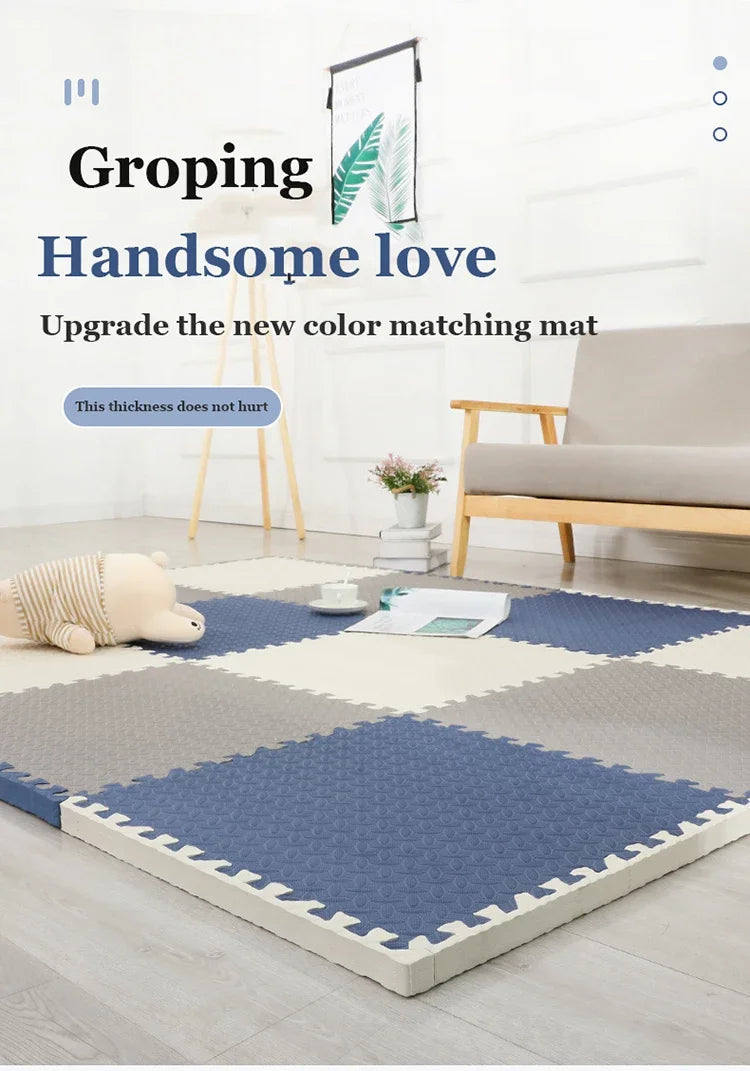 8-16pcs Baby Puzzle Floor Kids Carpet Bebe Mattress