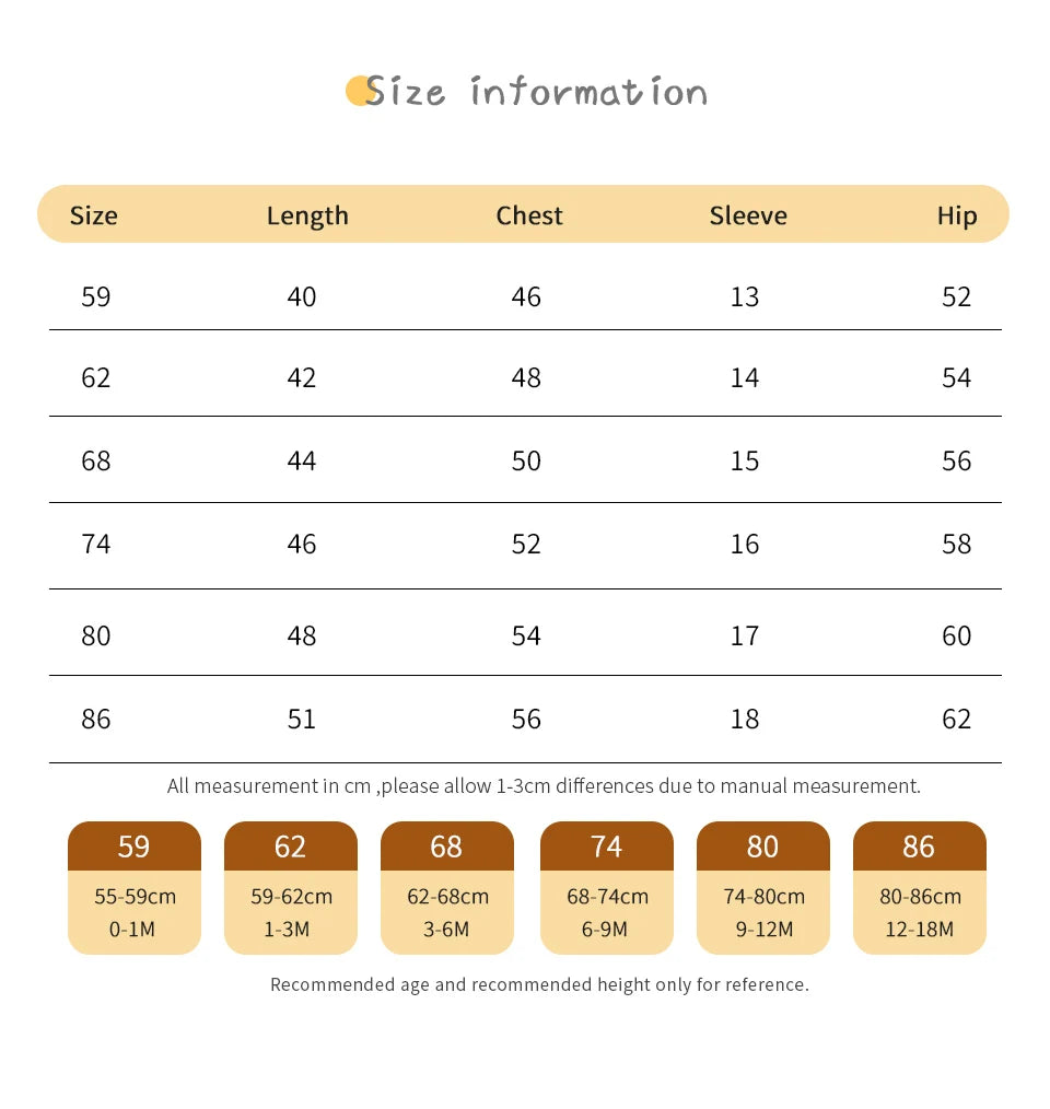 Summer Short Sleeve Baby Rompers Clothes 0-18m