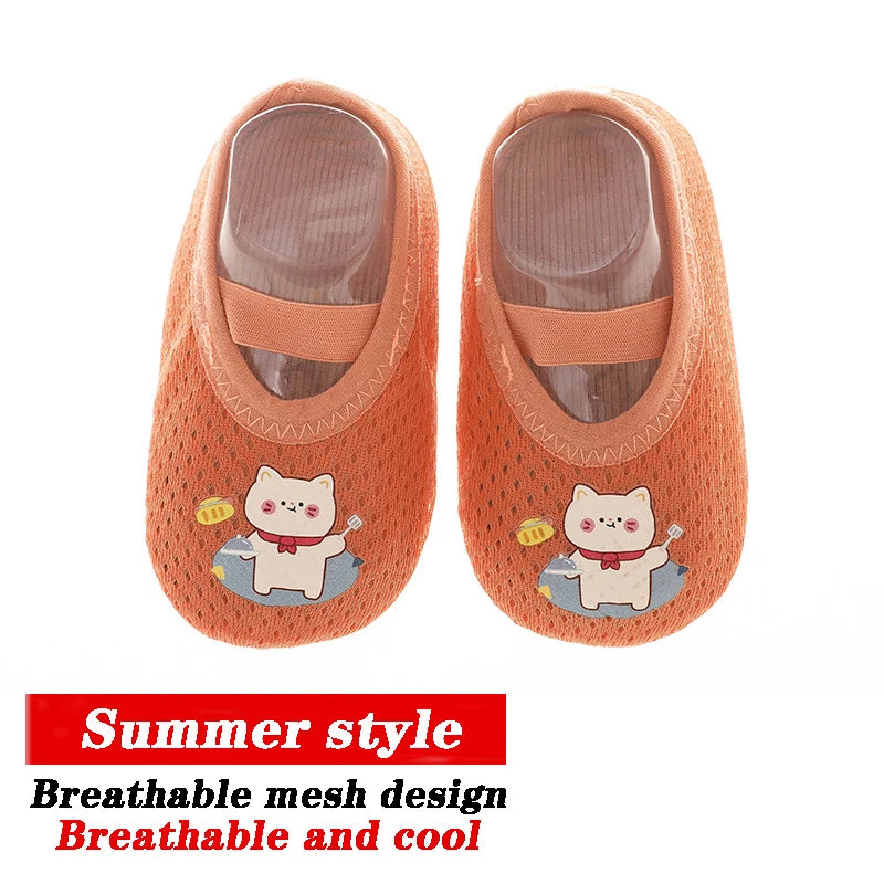 Baby Non-slip Socks Children Indoor Warm Floor Shoes