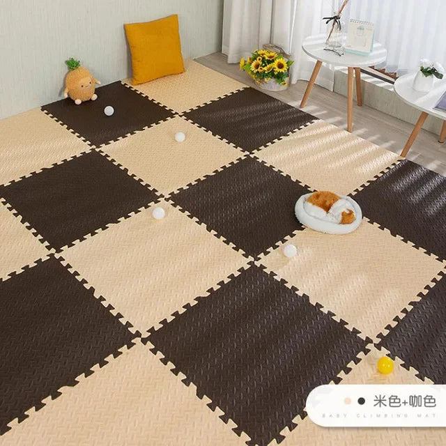 16pcs Foam Baby Play Mat Puzzle Mat Kids Interlocking Exercise