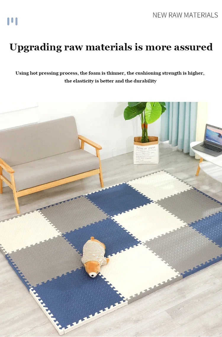 8-16pcs Baby Puzzle Floor Kids Carpet Bebe Mattress