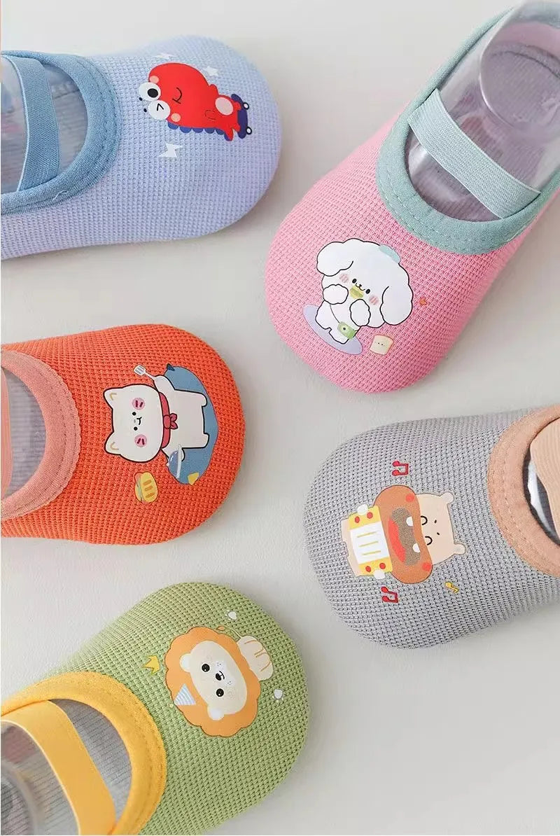 Baby Non-slip Socks Children Indoor Warm Floor Shoes