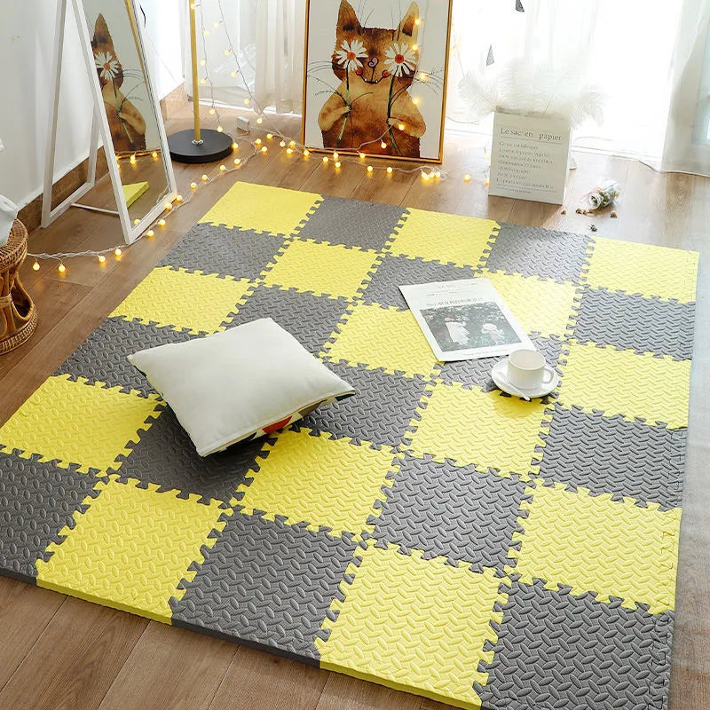 8-16pcs Baby Puzzle Floor Kids Carpet Bebe Mattress
