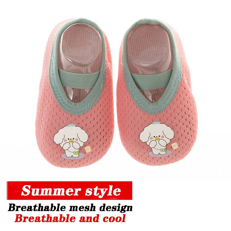 Baby Non-slip Socks Children Indoor Warm Floor Shoes