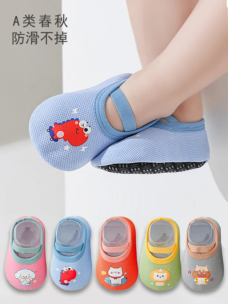Baby Non-slip Socks Children Indoor Warm Floor Shoes