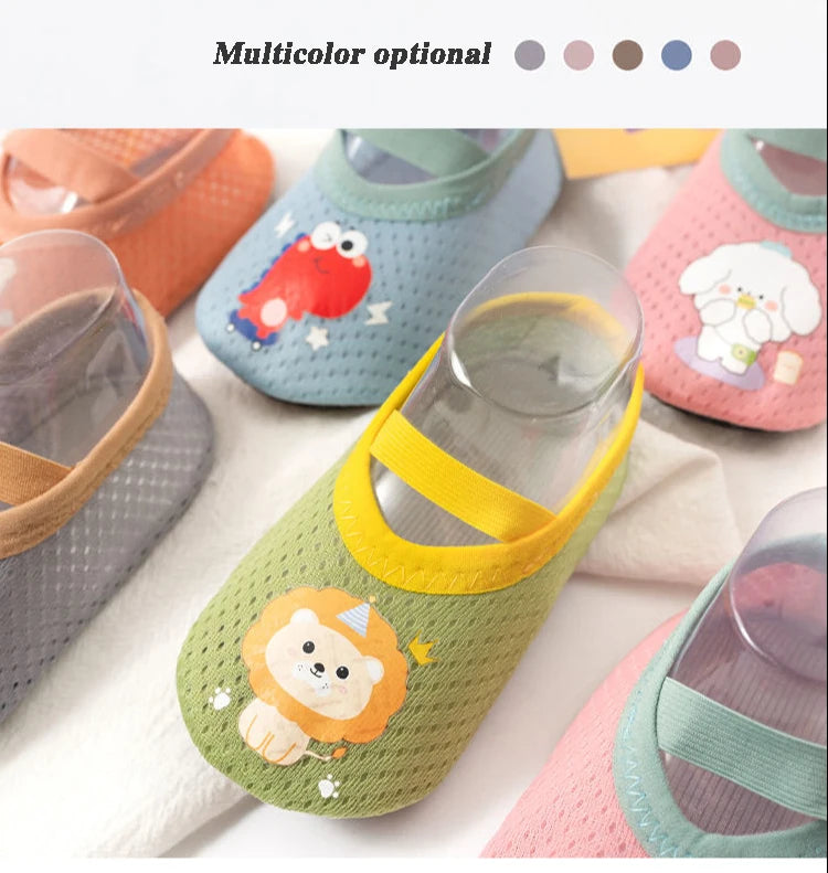 Baby Non-slip Socks Children Indoor Warm Floor Shoes