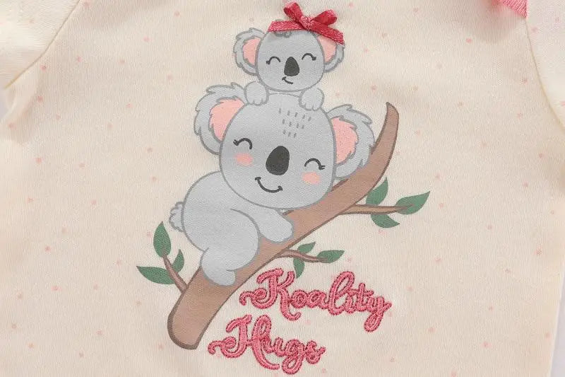 3 PCS Fashion Summer Short Sleeve Cartoon Baby Bodysuit