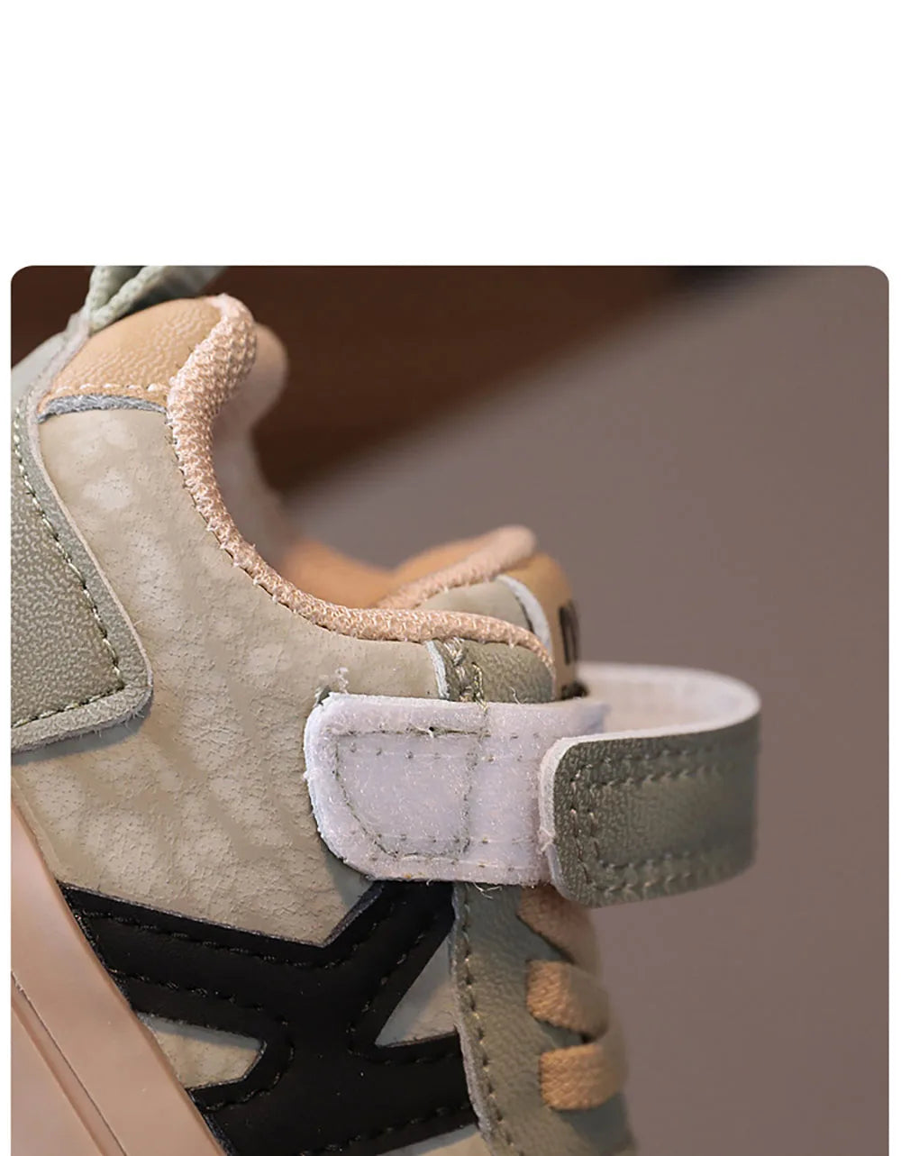 PU Leather Children Shoes Designers Kid's Sneakers