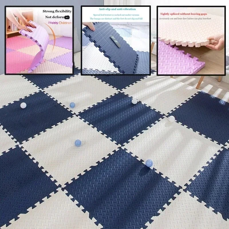 30cm Baby Foam Clawling Mats EVA Puzzle Toys for Kids