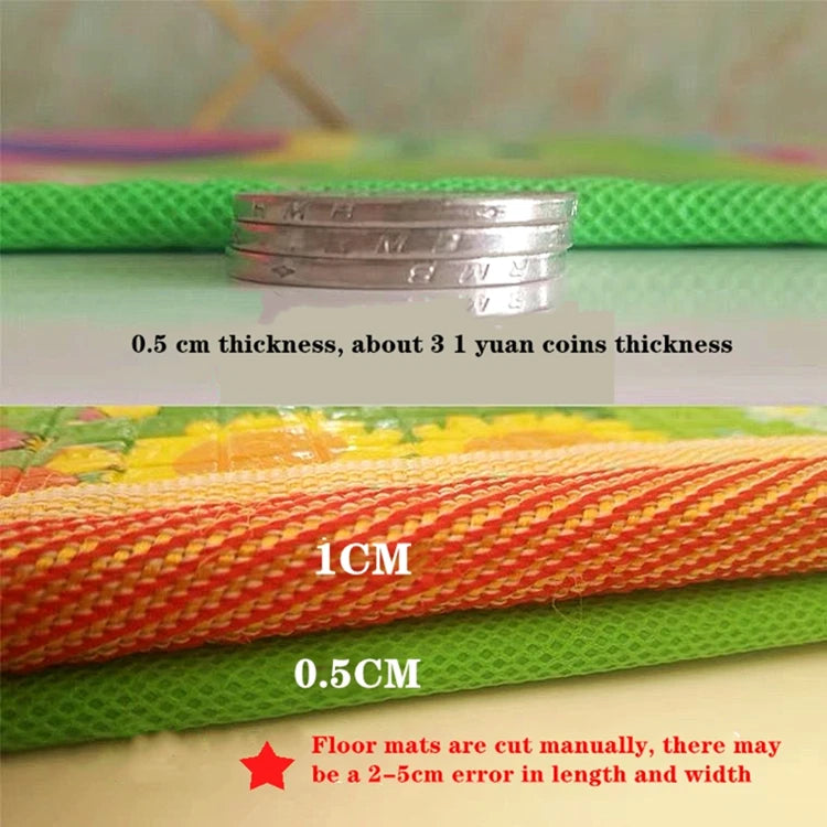 Baby Crawling Play Mats Non-toxic