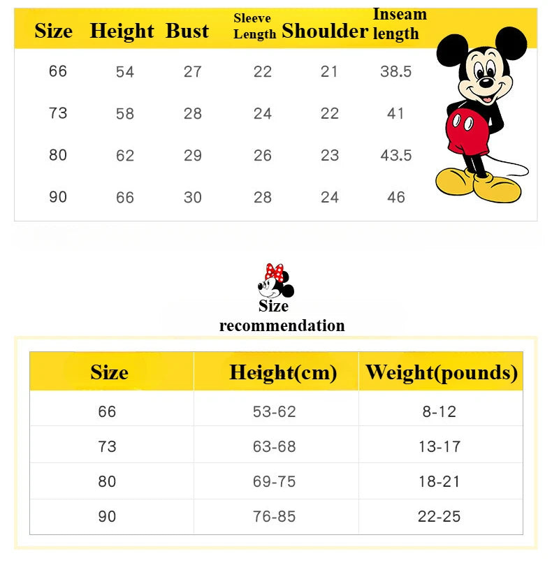 MINISO Winnie the Pooh Baby Boys Girls Onesie Spring Newborn Romper