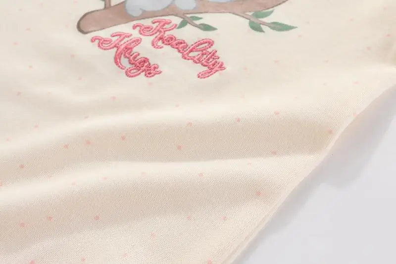 3 PCS Fashion Summer Short Sleeve Cartoon Baby Bodysuit