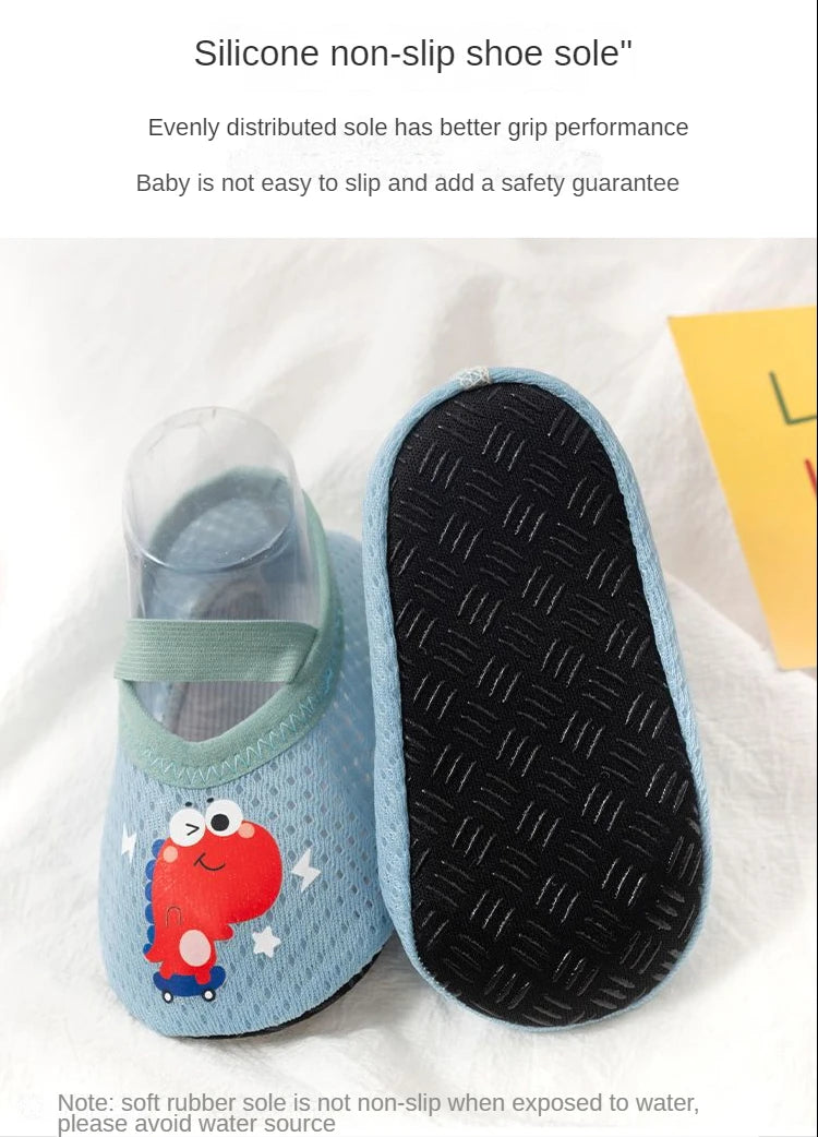 Baby Non-slip Socks Children Indoor Warm Floor Shoes