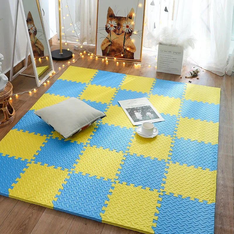 8-16pcs Baby Puzzle Floor Kids Carpet Bebe Mattress
