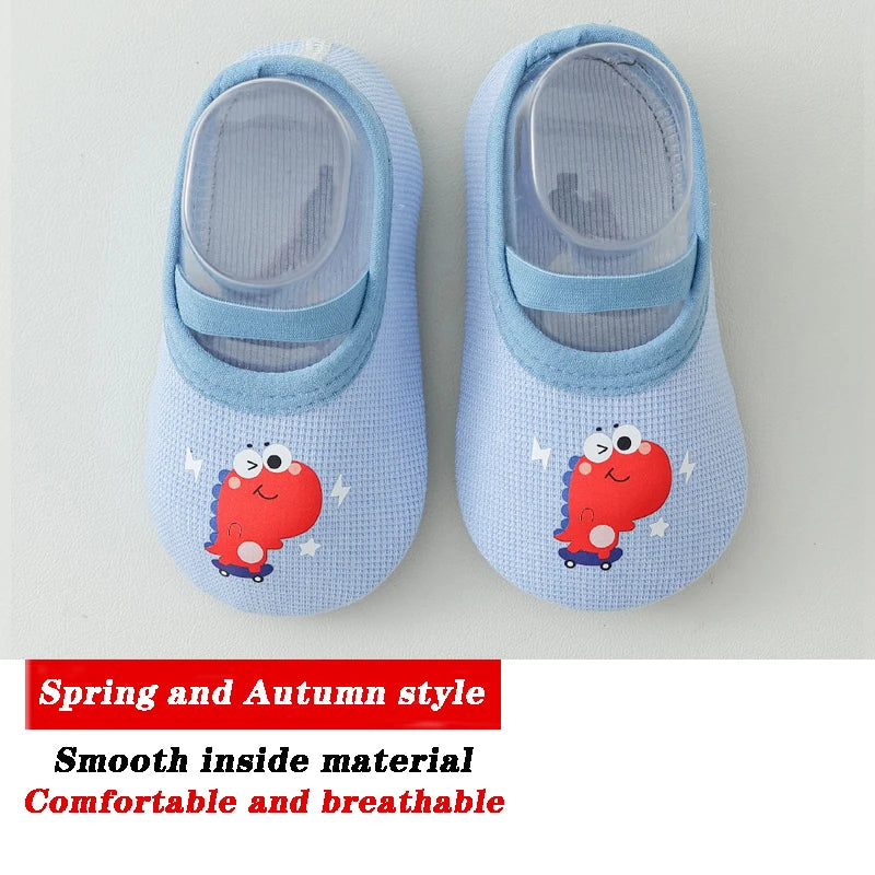 Baby Non-slip Socks Children Indoor Warm Floor Shoes