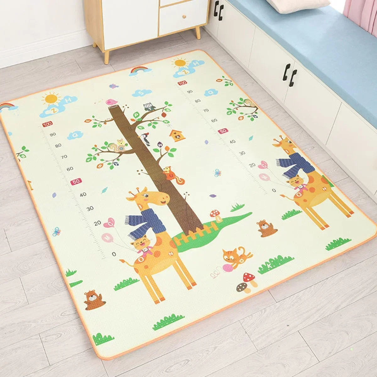 Baby Crawling Play Mats Non-toxic