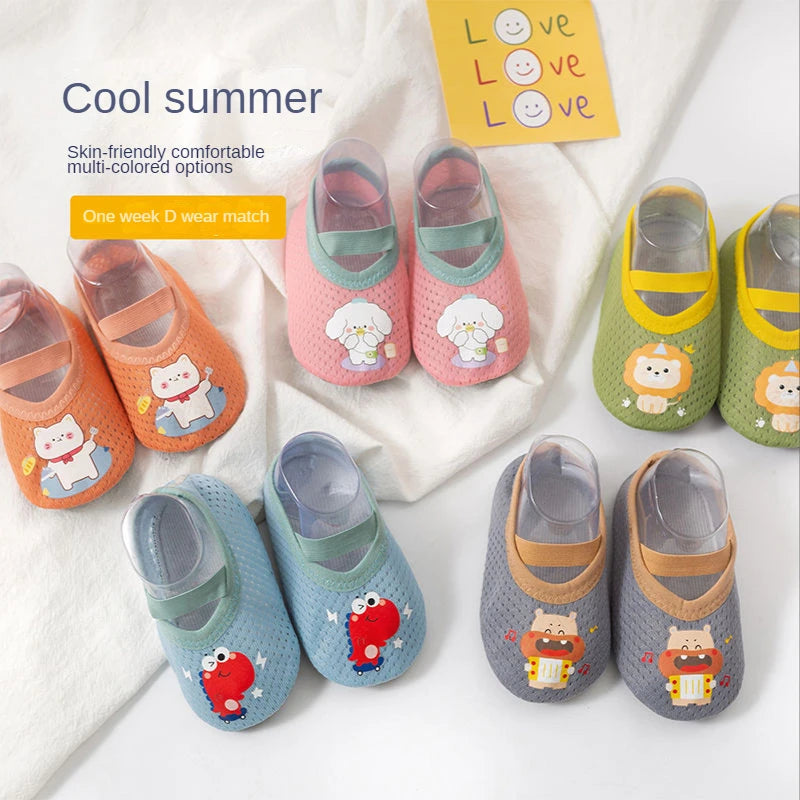 Baby Non-slip Socks Children Indoor Warm Floor Shoes