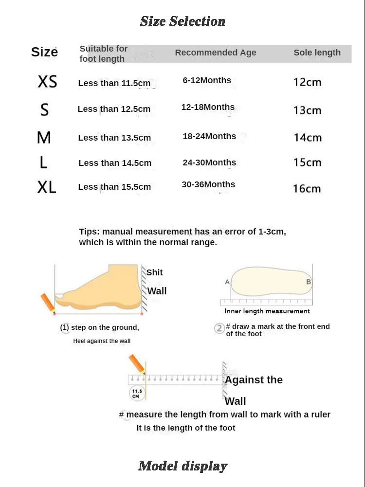 Baby Non-slip Socks Children Indoor Warm Floor Shoes