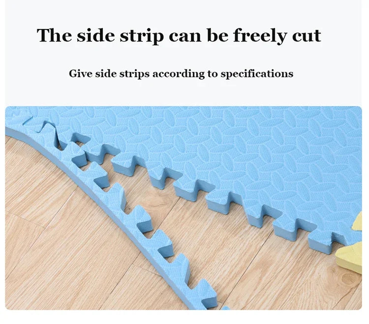 8-16pcs Baby Puzzle Floor Kids Carpet Bebe Mattress