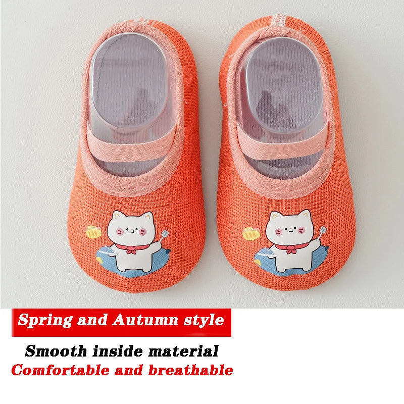 Baby Non-slip Socks Children Indoor Warm Floor Shoes