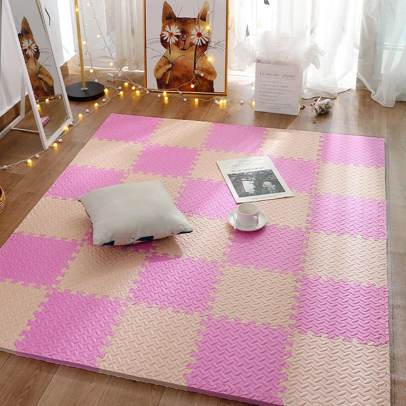 8-16pcs Baby Puzzle Floor Kids Carpet Bebe Mattress