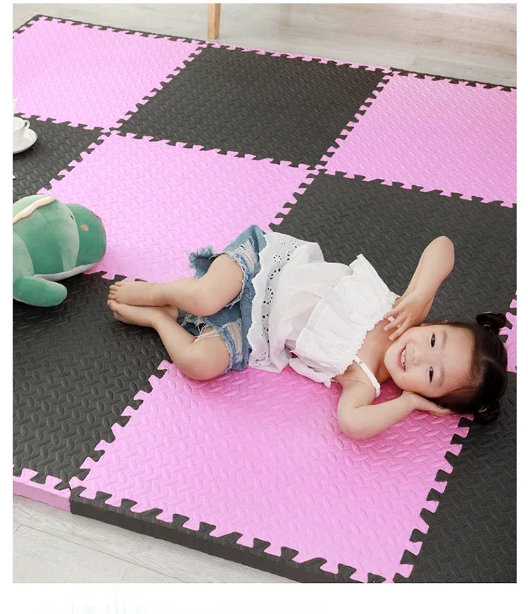 8-16pcs Baby Puzzle Floor Kids Carpet Bebe Mattress