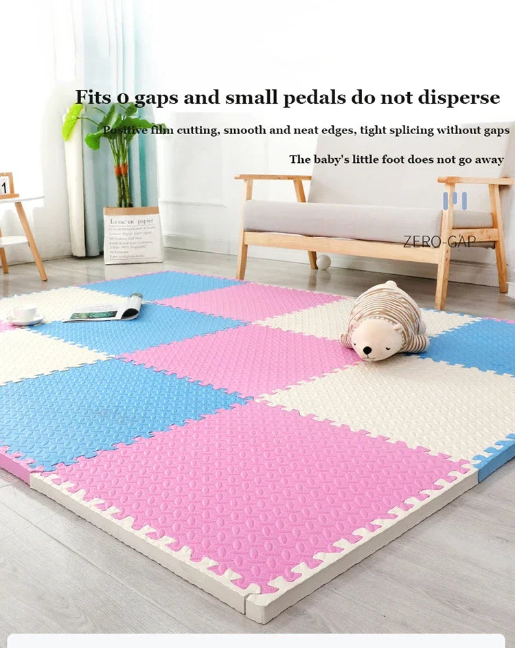 8-16pcs Baby Puzzle Floor Kids Carpet Bebe Mattress