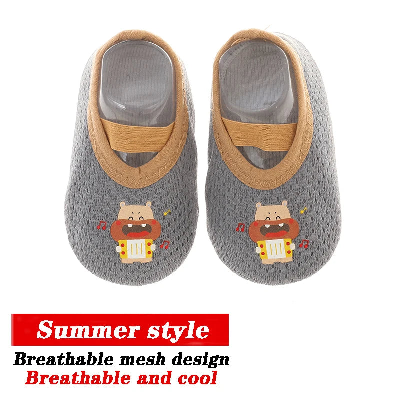 Baby Non-slip Socks Children Indoor Warm Floor Shoes