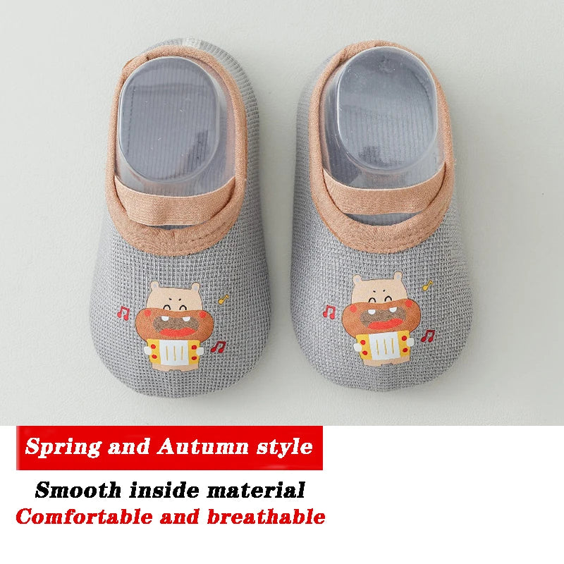 Baby Non-slip Socks Children Indoor Warm Floor Shoes