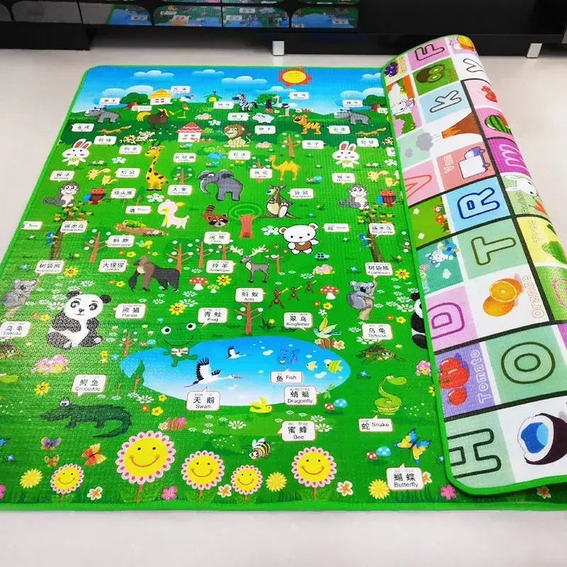 Baby Crawling Play Mats Non-toxic