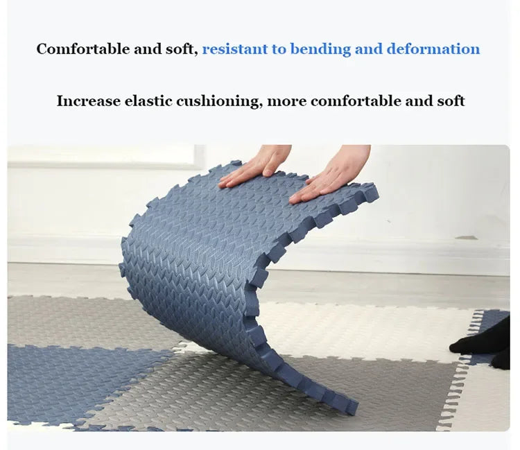 8-16pcs Baby Puzzle Floor Kids Carpet Bebe Mattress