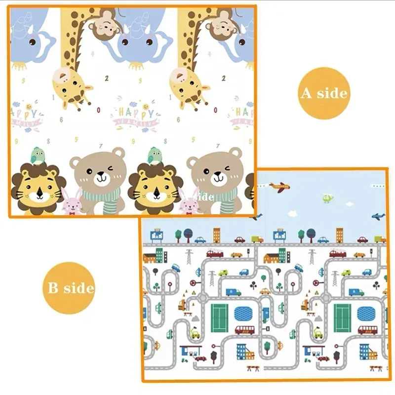 Baby Crawling Play Mats Non-toxic