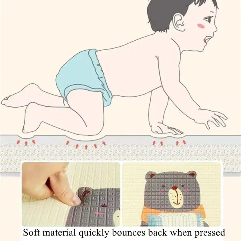 Baby Crawling Play Mats Non-toxic
