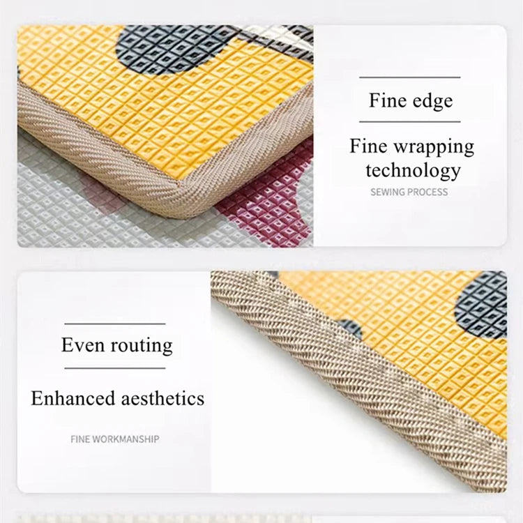 Baby Crawling Play Mats Non-toxic
