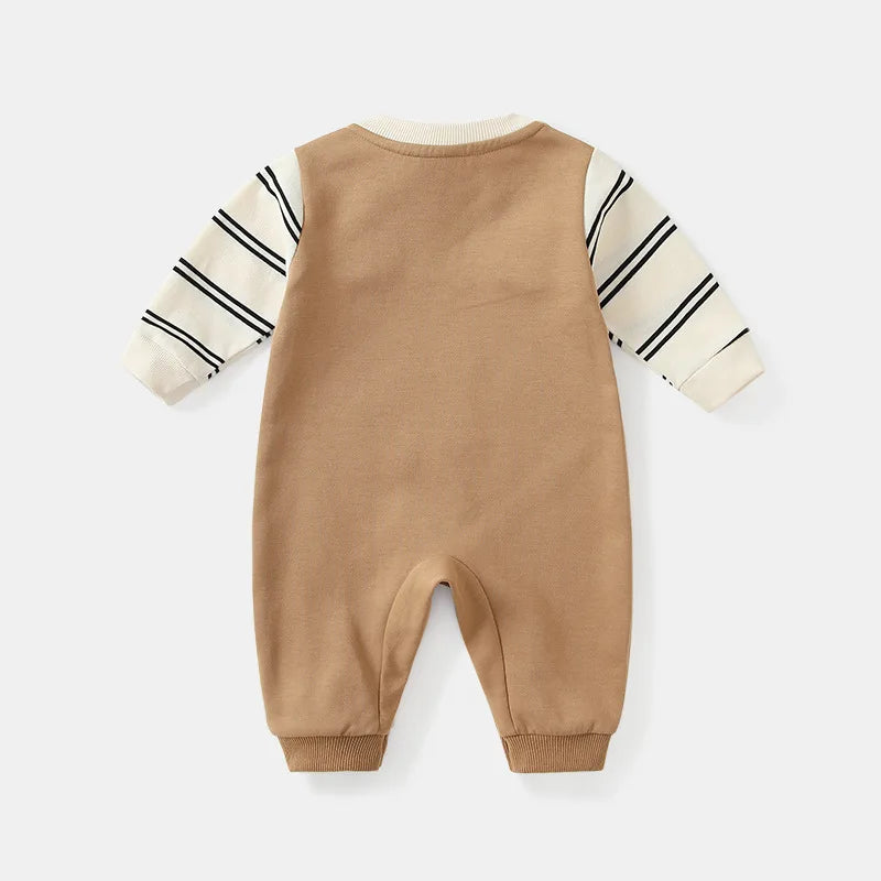 MINISO Winnie the Pooh Baby Boys Girls Onesie Spring Newborn Romper