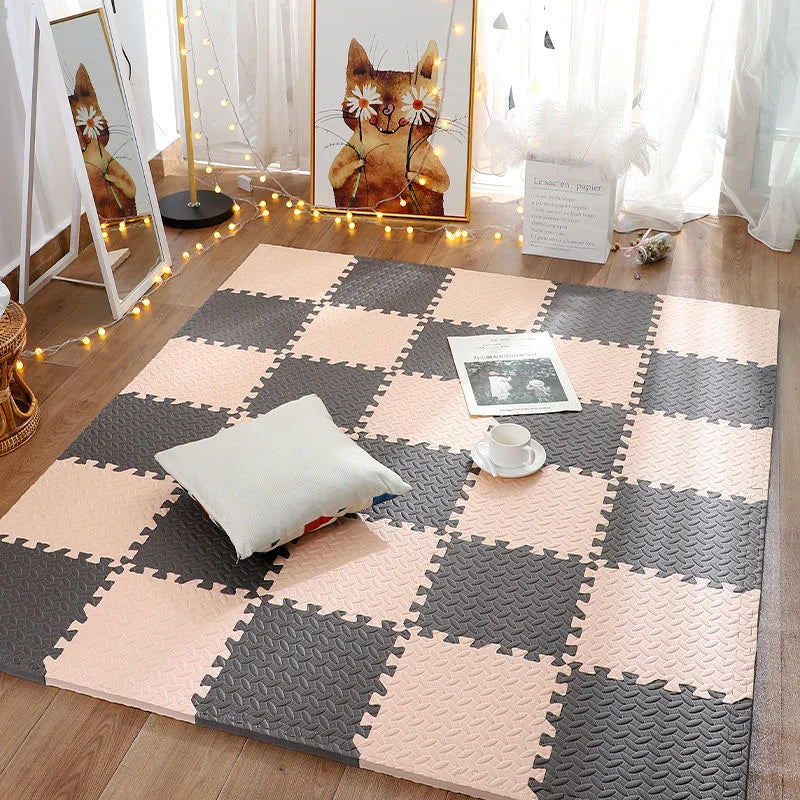 8-16pcs Baby Puzzle Floor Kids Carpet Bebe Mattress
