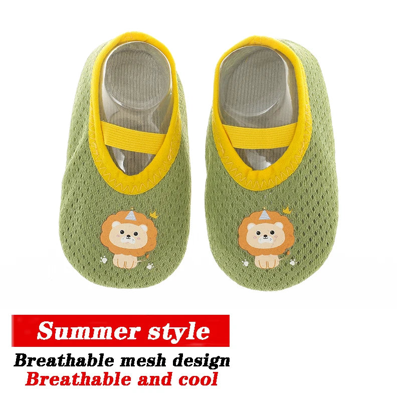 Baby Non-slip Socks Children Indoor Warm Floor Shoes