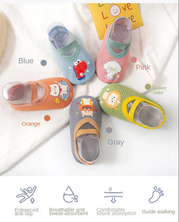 Baby Non-slip Socks Children Indoor Warm Floor Shoes