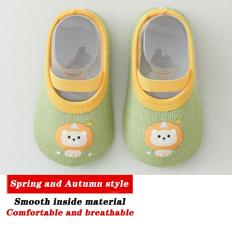 Baby Non-slip Socks Children Indoor Warm Floor Shoes