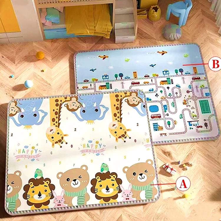 Baby Crawling Play Mats Non-toxic