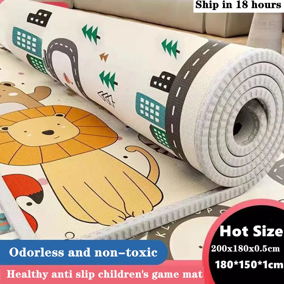 Baby Crawling Play Mats Non-toxic