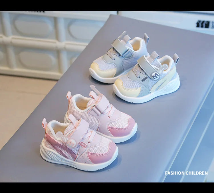 Baby Shoes Soft Breathable Toddler Sneakers