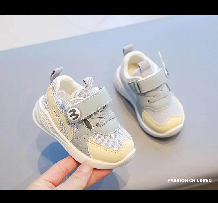 Baby Shoes Soft Breathable Toddler Sneakers