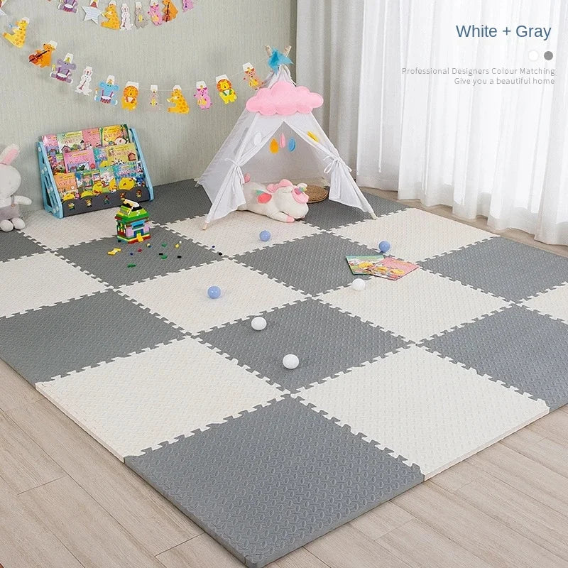 8-16pcs Baby Puzzle Floor Kids Carpet Bebe Mattress